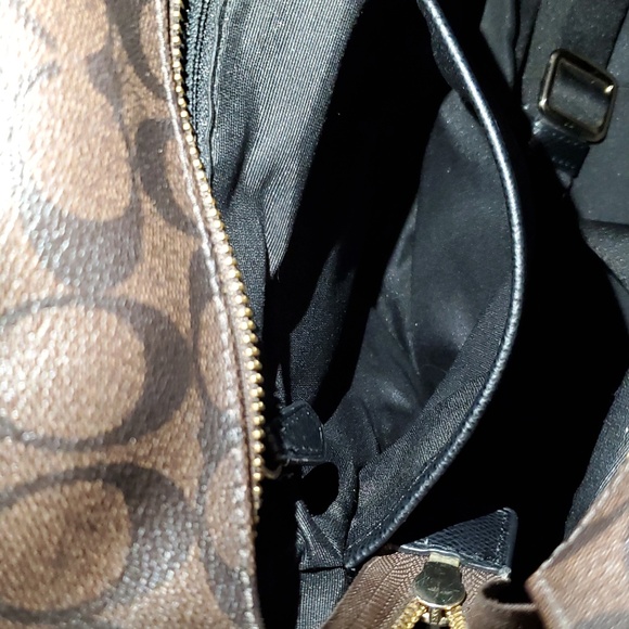 COACH Diaper Bag Brown Signature Baby Tote - Picture 16 of 16